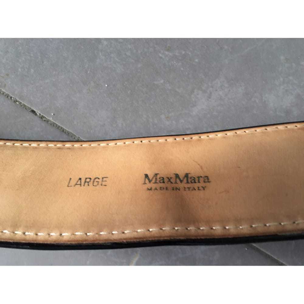 Max Mara Patent leather belt - image 3