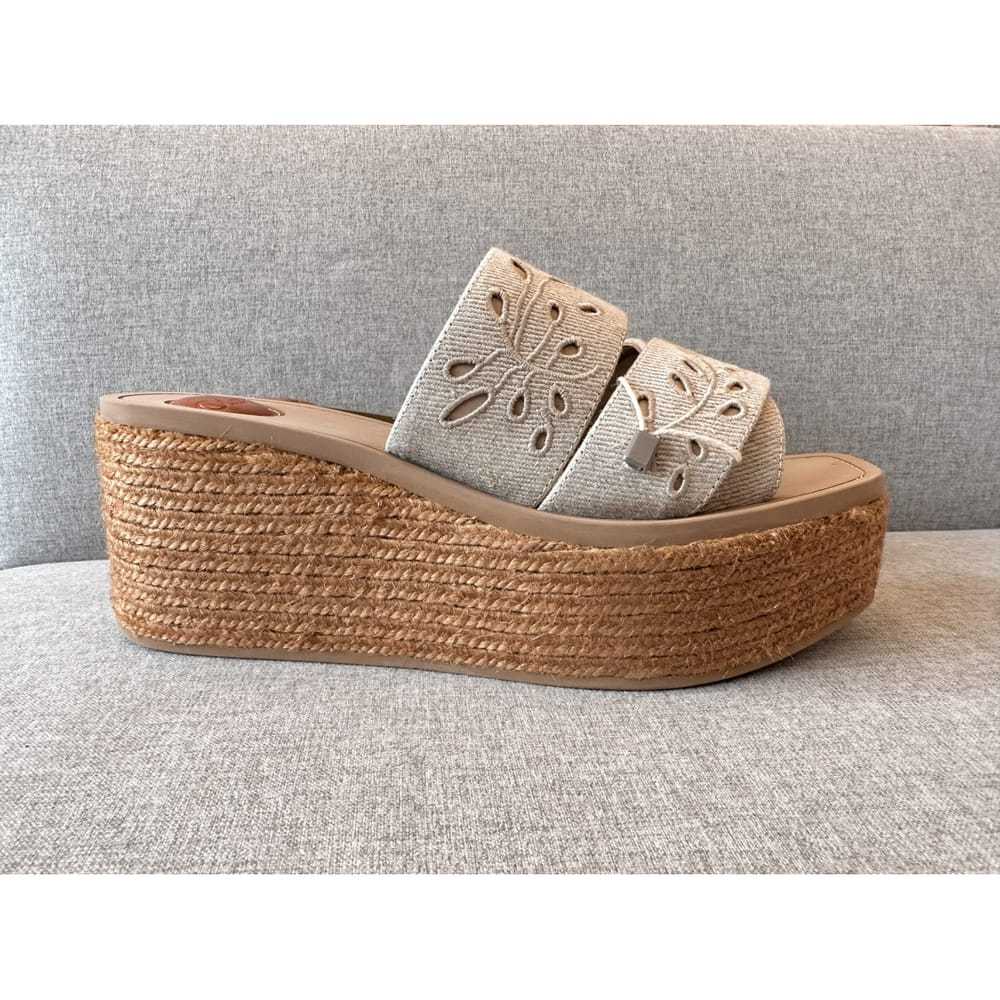 Chloé Woody leather espadrilles - image 6