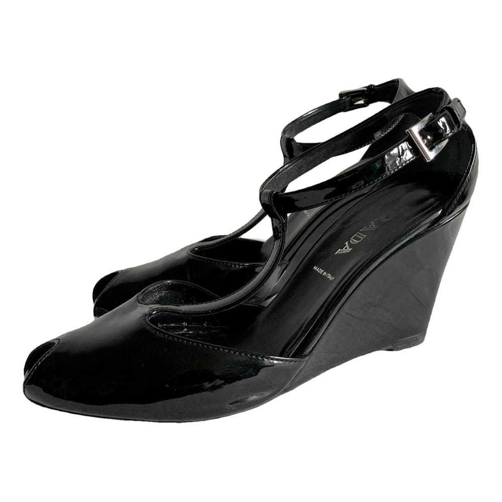 Prada Mary Jane patent leather heels - image 1