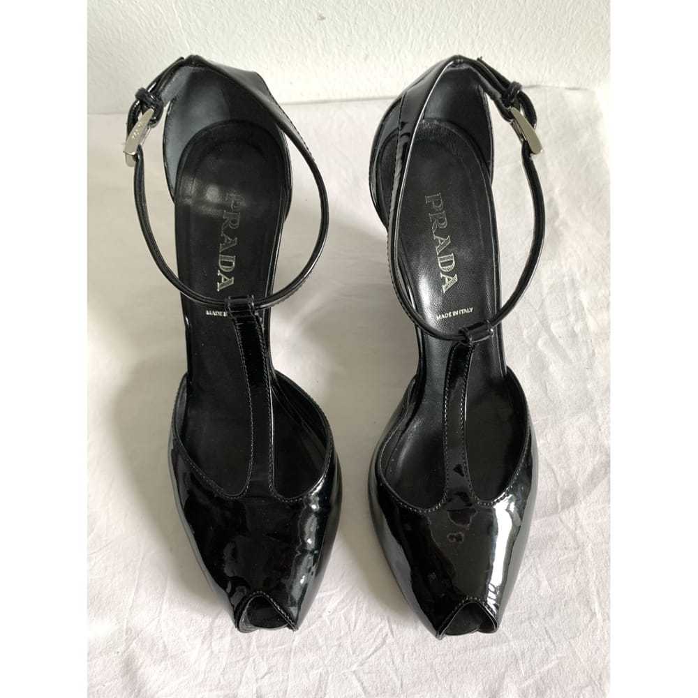 Prada Mary Jane patent leather heels - image 4