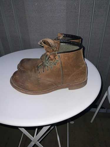 ★RED WING × Nigel Cabourn★ 4632 Red Wing x Nigel Cabourn 4632 Heritage Hawthorne Chukka