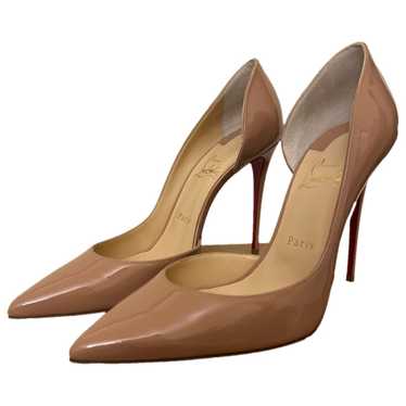 Christian Louboutin Iriza patent leather heels - image 1