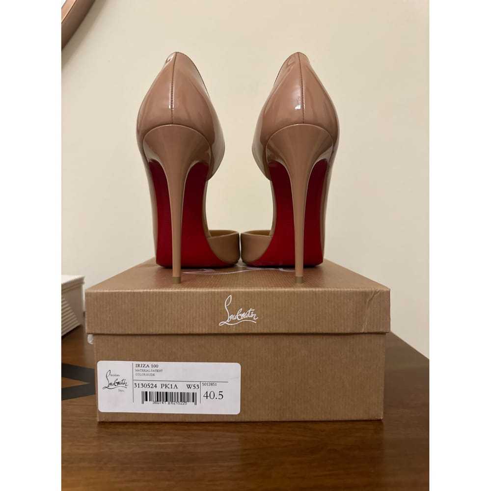 Christian Louboutin Iriza patent leather heels - image 4