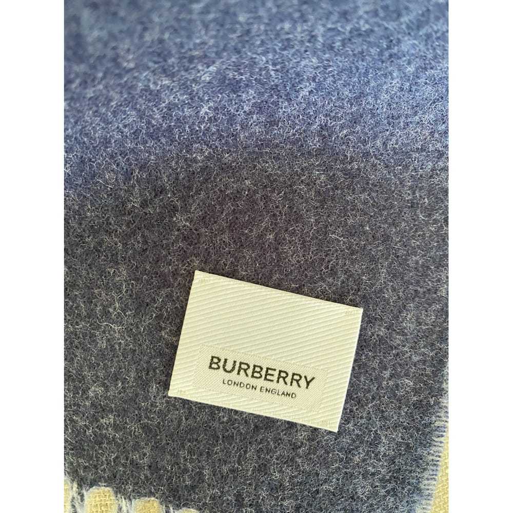 Burberry Wool scarf - image 8