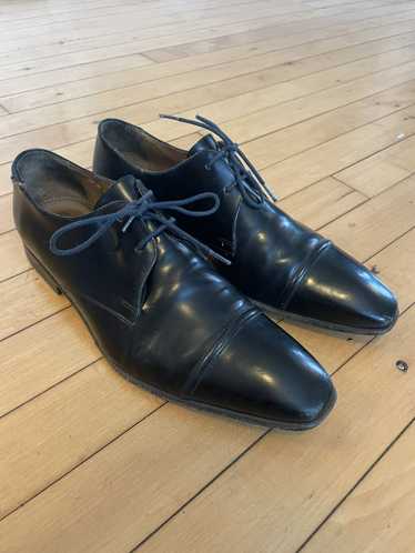 Paul Smith Paul Smith black leather oxfords