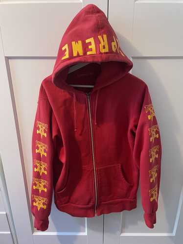 Supreme Pure Fear Hooded Sweatshirt SS16 Red – Star & Skye Apparel