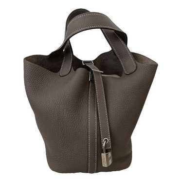 Hermès Toile Picotin GM - Neutrals Shoulder Bags, Handbags - HER153168