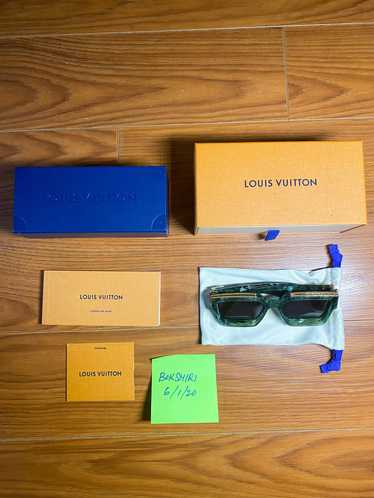 Louis Vuitton 1.1 Millionaires Sunglasses in “Gris Marble” 🕶️ Worn once  Available only in store #flipthestore