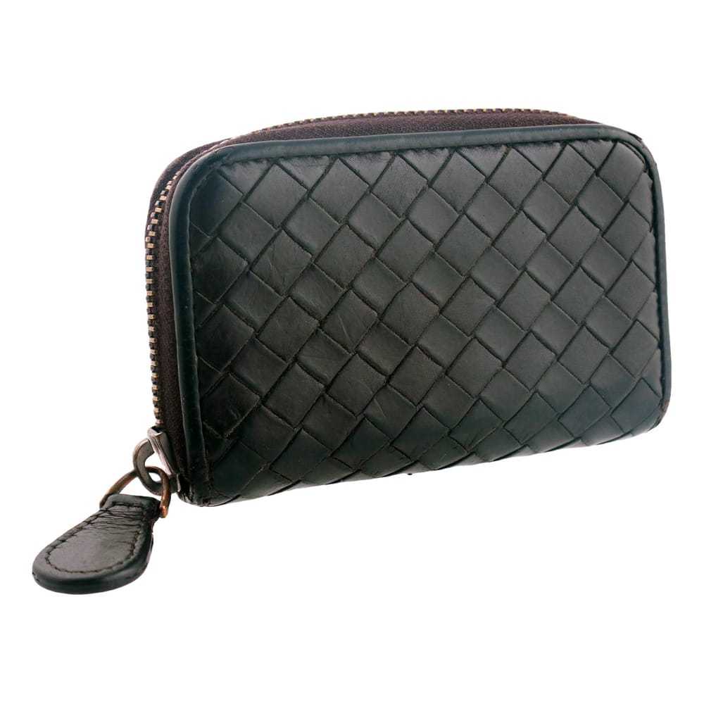 Bottega Veneta Intrecciato leather wallet - image 1