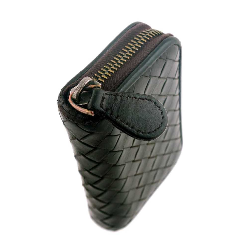 Bottega Veneta Intrecciato leather wallet - image 2