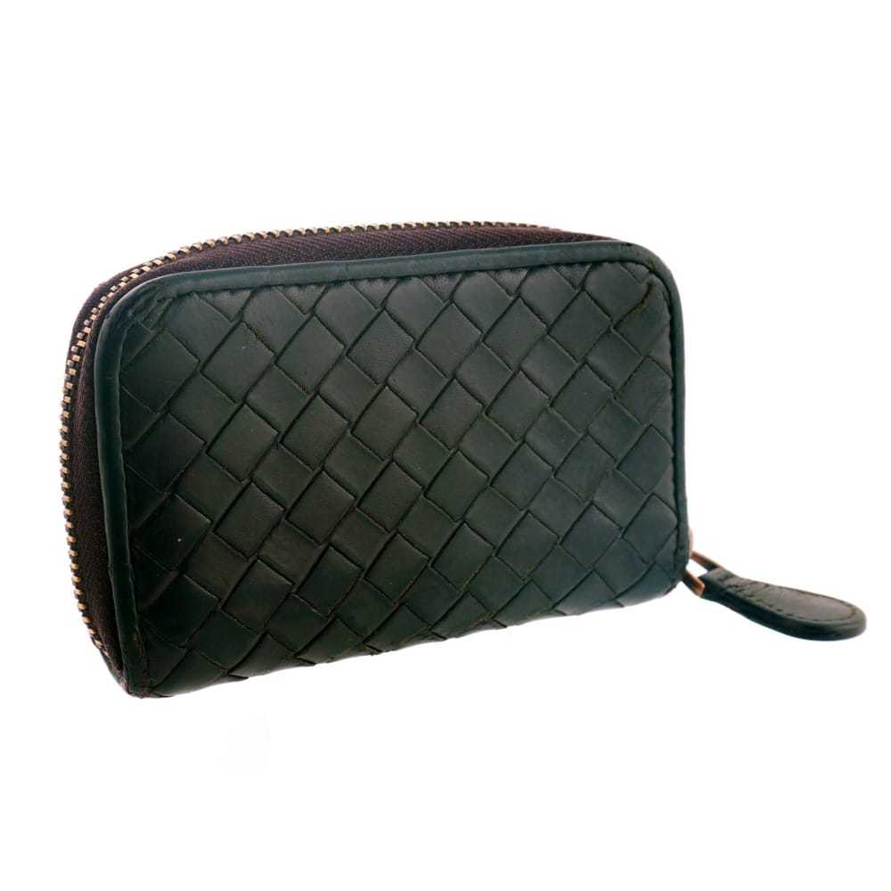 Bottega Veneta Intrecciato leather wallet - image 3