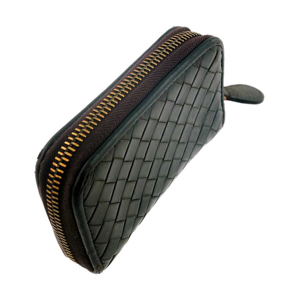 Bottega Veneta Intrecciato leather wallet - image 5