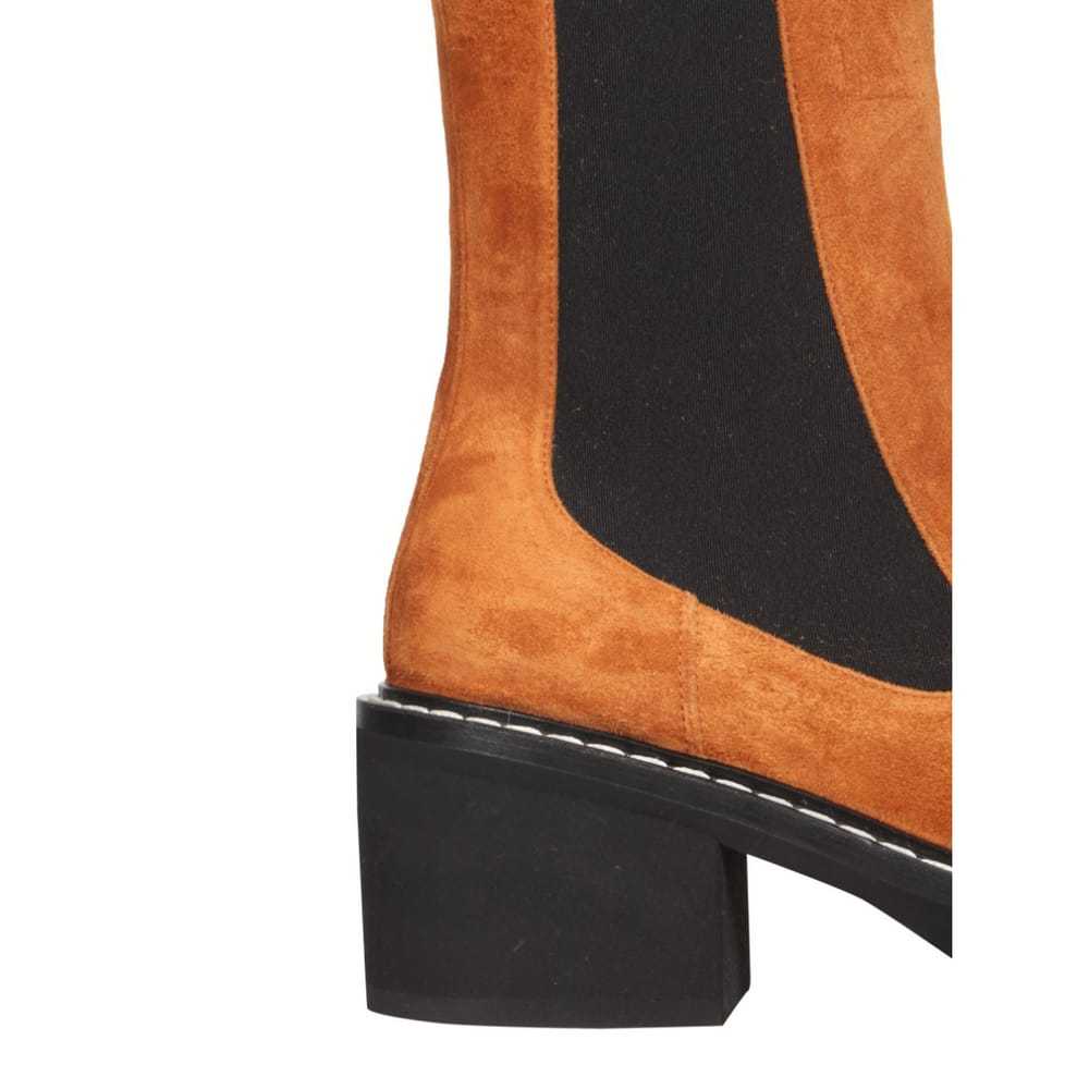 Khaite Leather boots - image 3