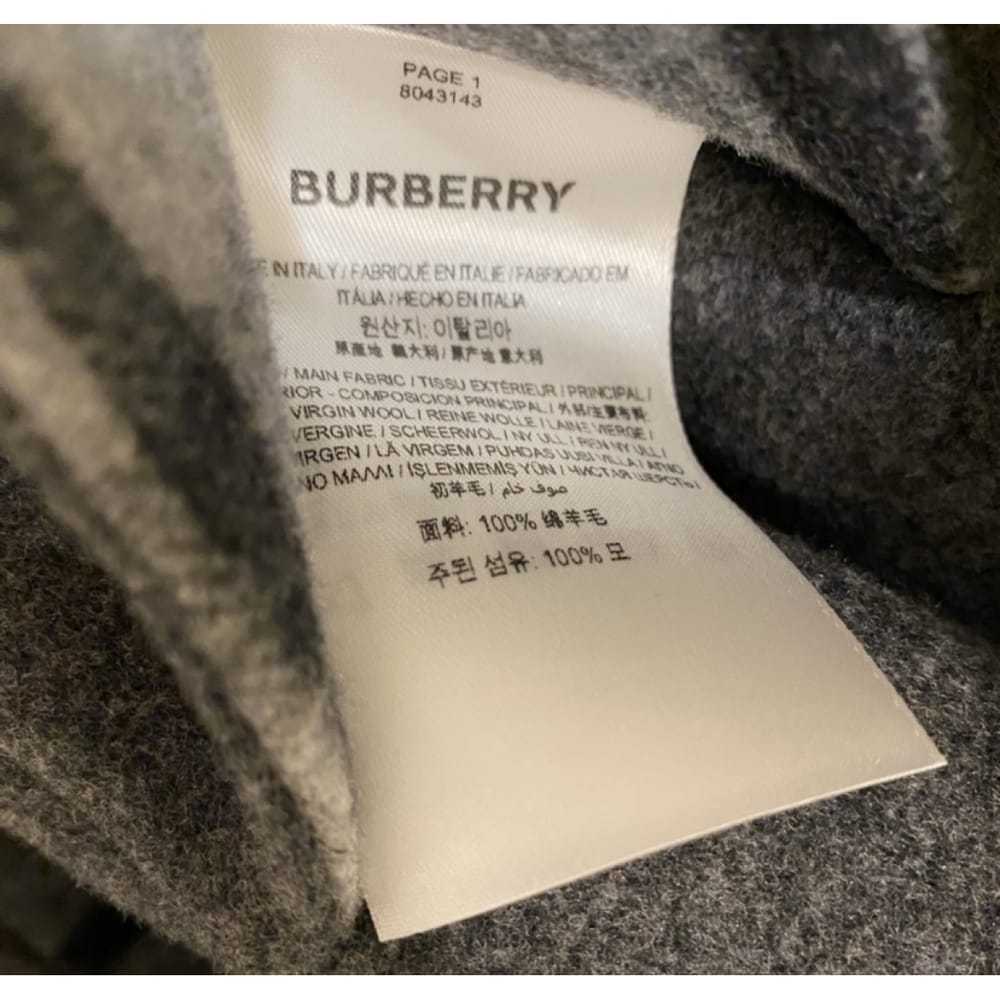 Burberry Wool coat - image 8