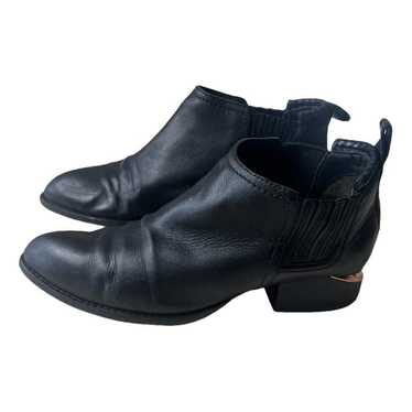 Alexander Wang Kori leather boots - image 1