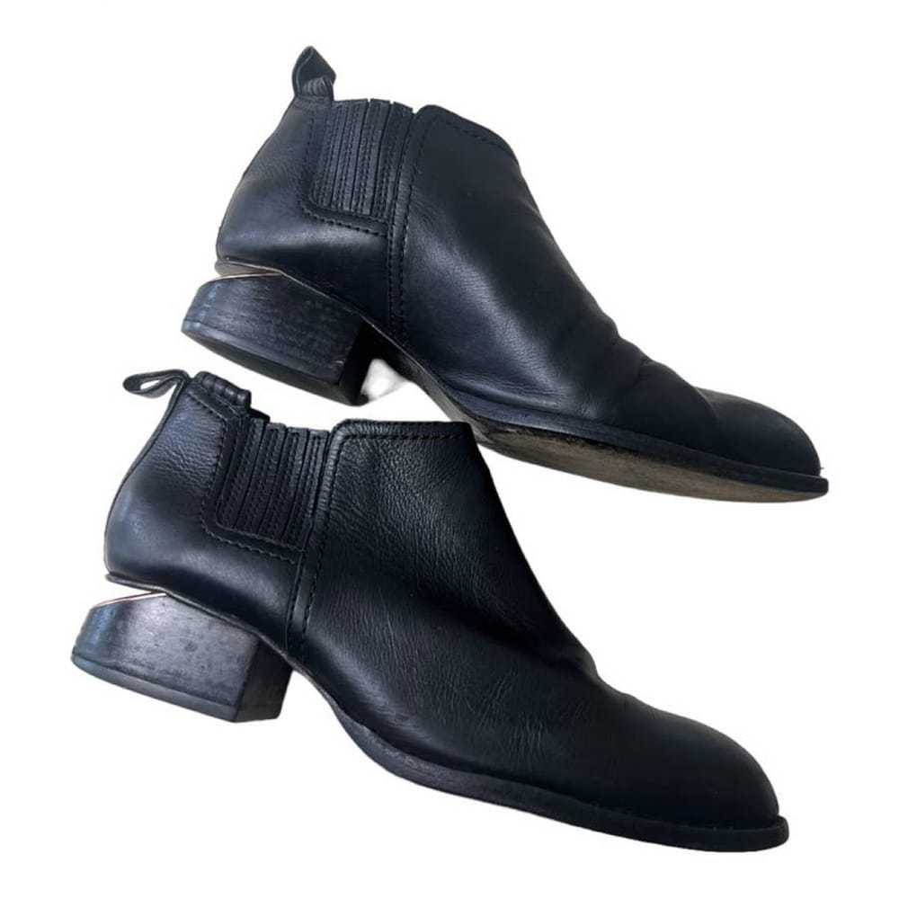 Alexander Wang Kori leather boots - image 3