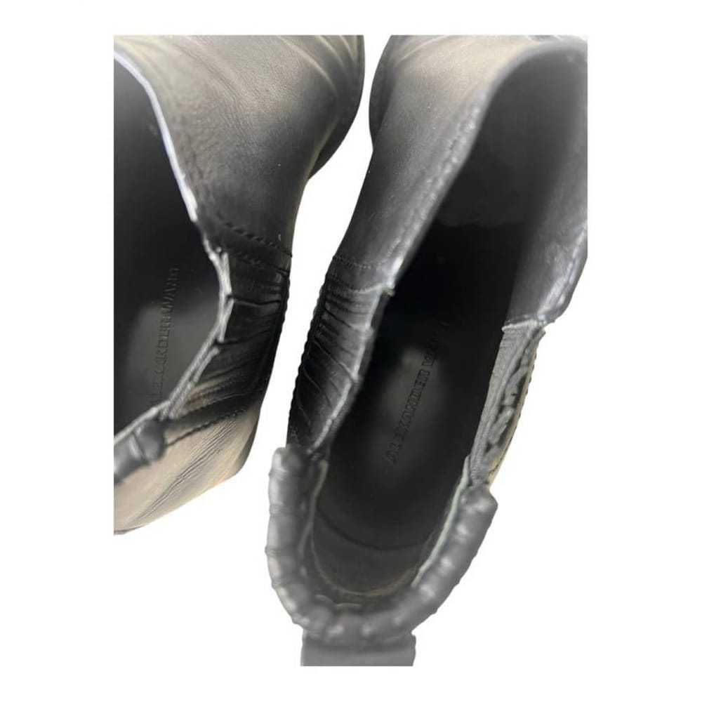 Alexander Wang Kori leather boots - image 6