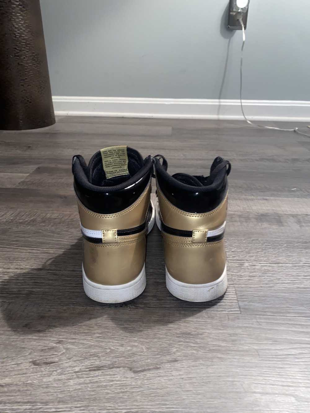 Jordan Brand Jordan 1 Patent Gold Toe - image 4