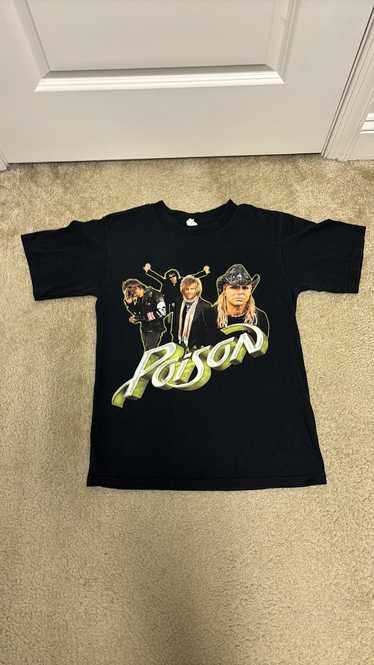 Band Tees Poison Tour Shirt