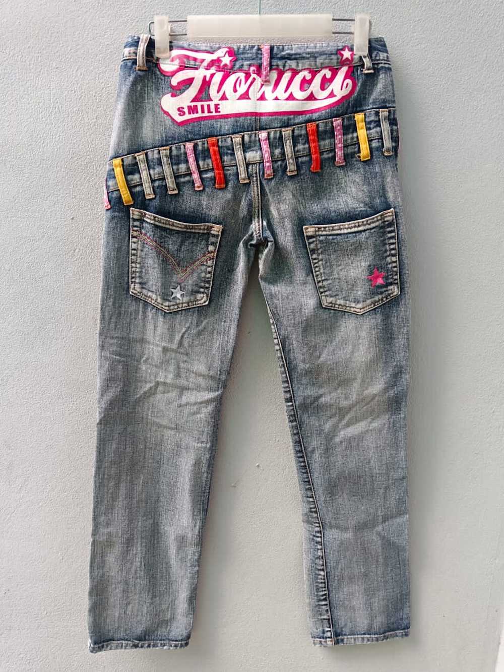 Fiorucci × Italian Designers Fiorucci Denim Big L… - image 2