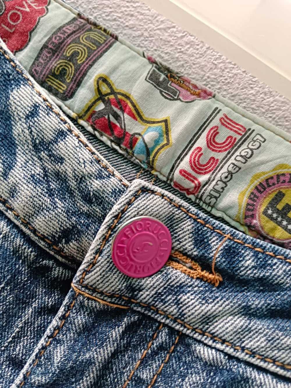 Fiorucci × Italian Designers Fiorucci Denim Big L… - image 7