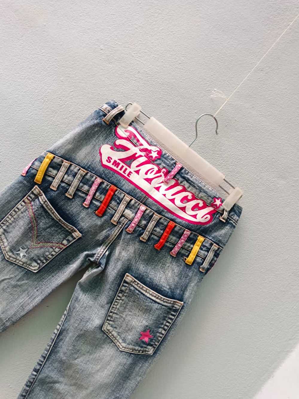 Fiorucci × Italian Designers Fiorucci Denim Big L… - image 9