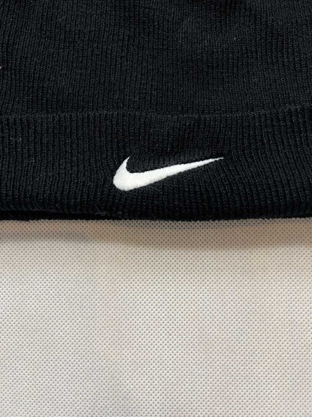 Nike × Vintage Winter hat Nike swoosh vintage black Gem