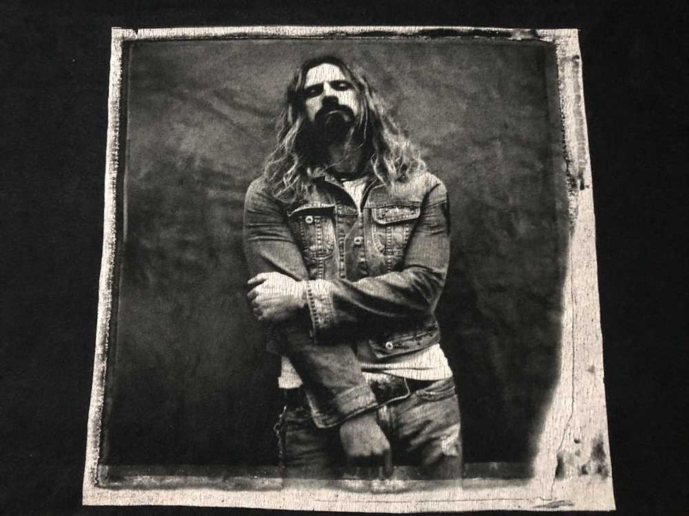 Band Tees Rob Zombie Educated Horses - image 2