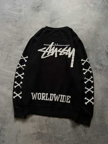 Vintage y2k stussy skull - Gem