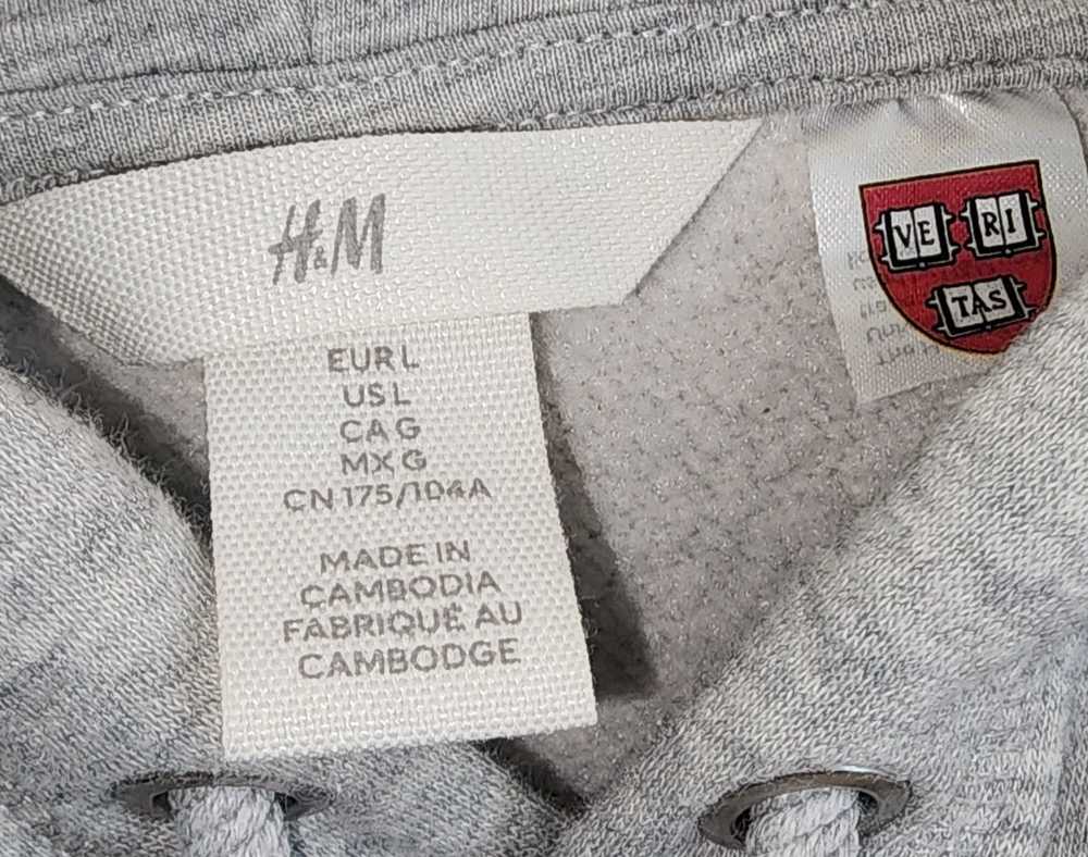 H&M H&M Men's Grey Therma Pullover Hoodie - image 3