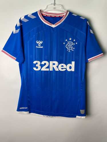 Rangers Jersey Away football shirt 2019 - 2020 Hummel Trikot Men