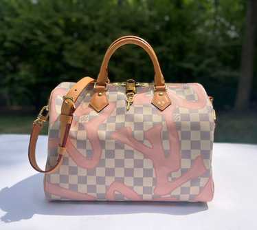 LOUIS VUITTON Pochette Louise GM Shoulder Bag Leather Pink LV Auth bs2485a  ref.690417 - Joli Closet