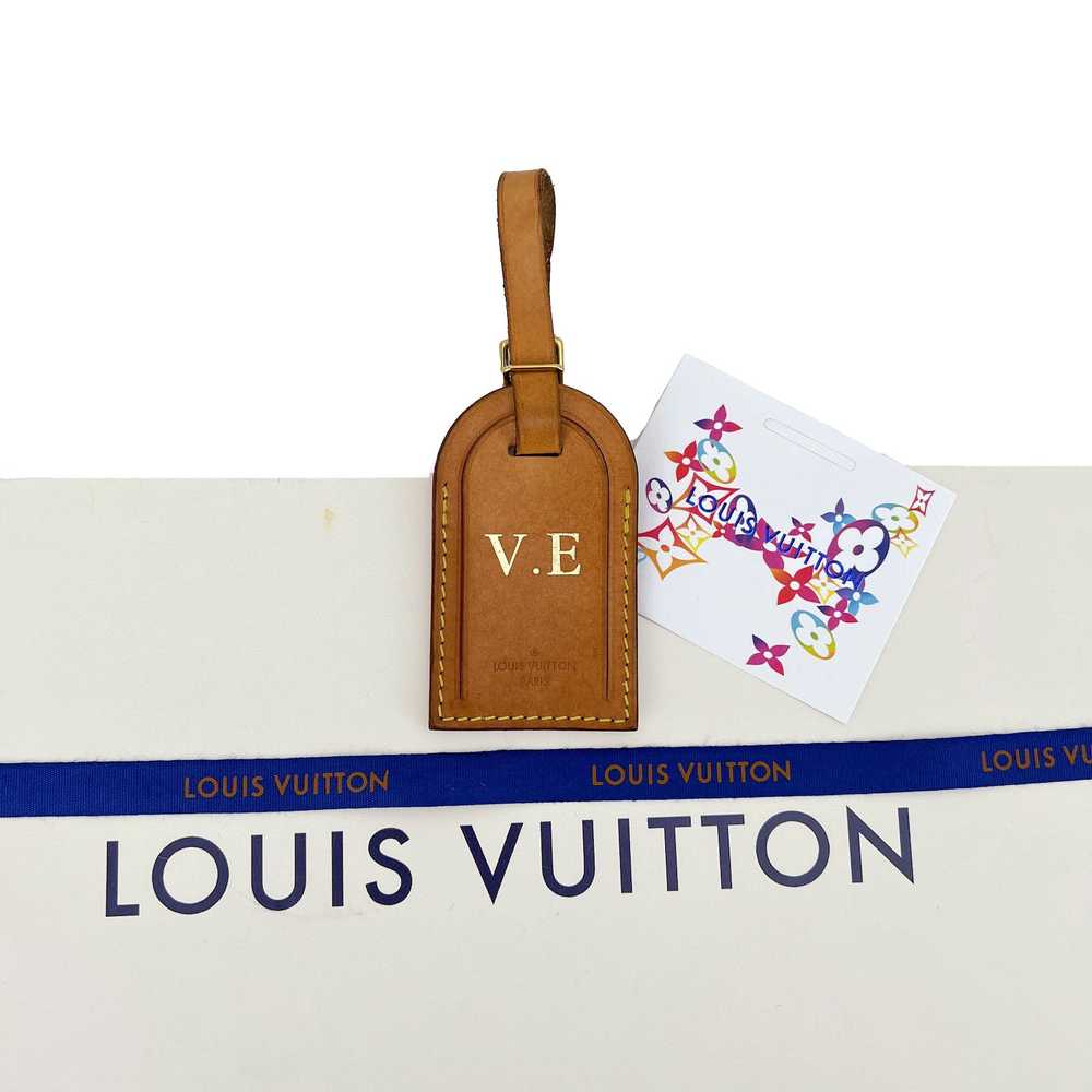 Louis Vuitton Louis Vuitton Vachette Leather Lugg… - image 4