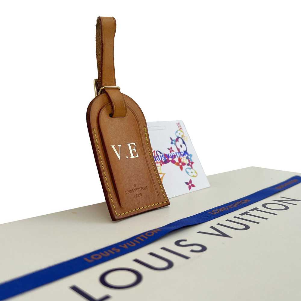 Louis Vuitton Louis Vuitton Vachette Leather Lugg… - image 5