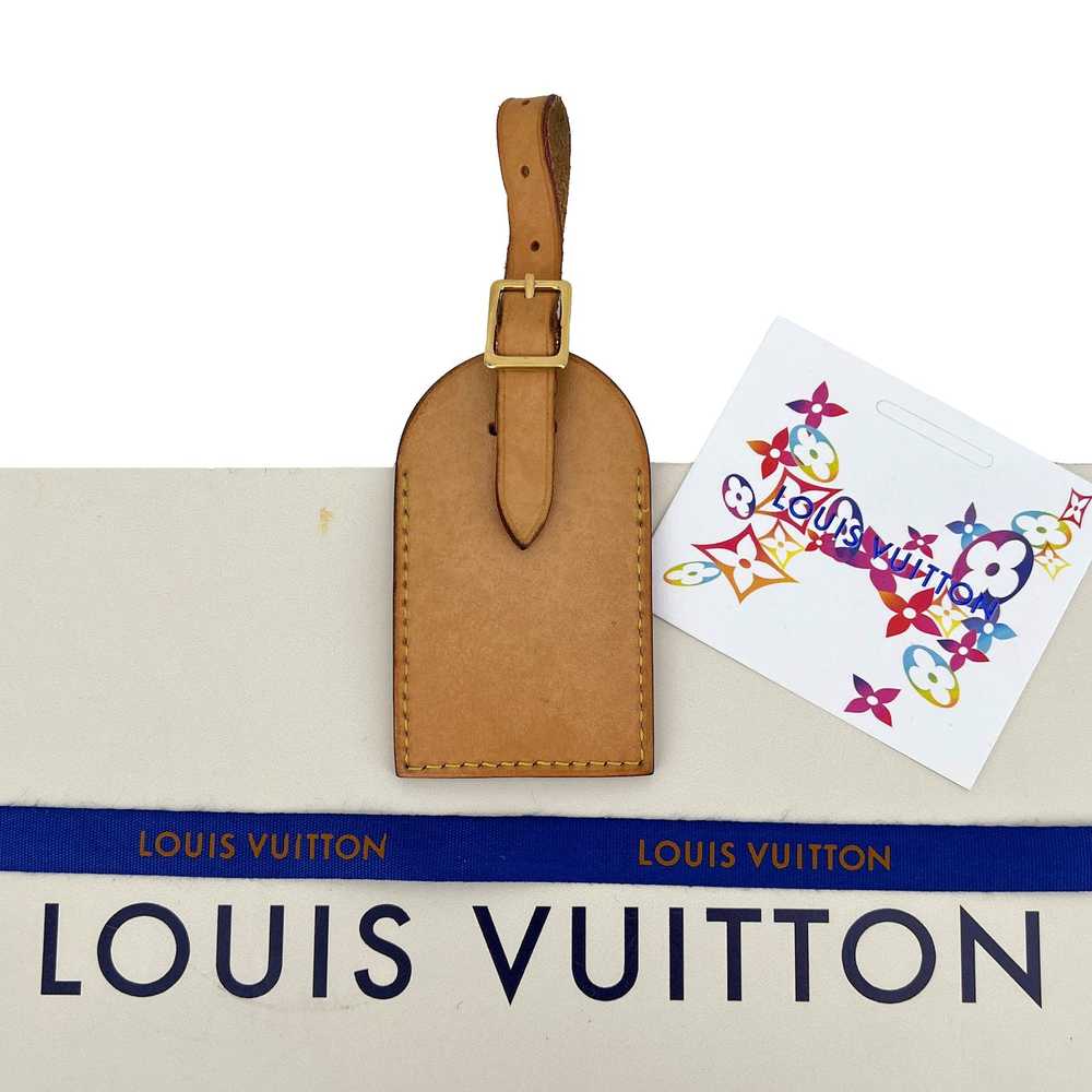 Louis Vuitton Louis Vuitton Vachette Leather Lugg… - image 6