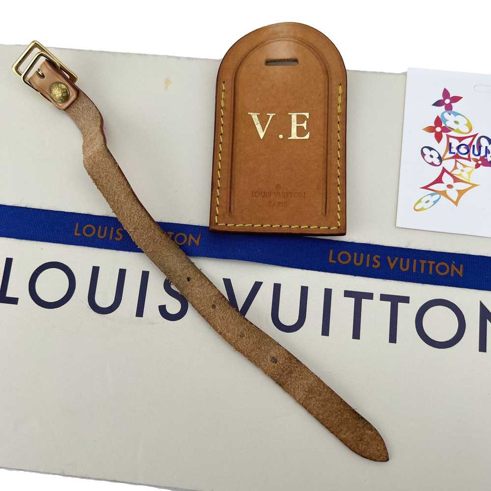 Louis Vuitton Louis Vuitton Vachette Leather Lugg… - image 7
