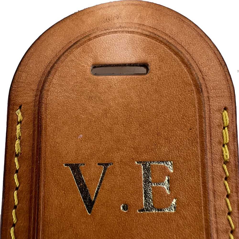 Louis Vuitton Louis Vuitton Vachette Leather Lugg… - image 8