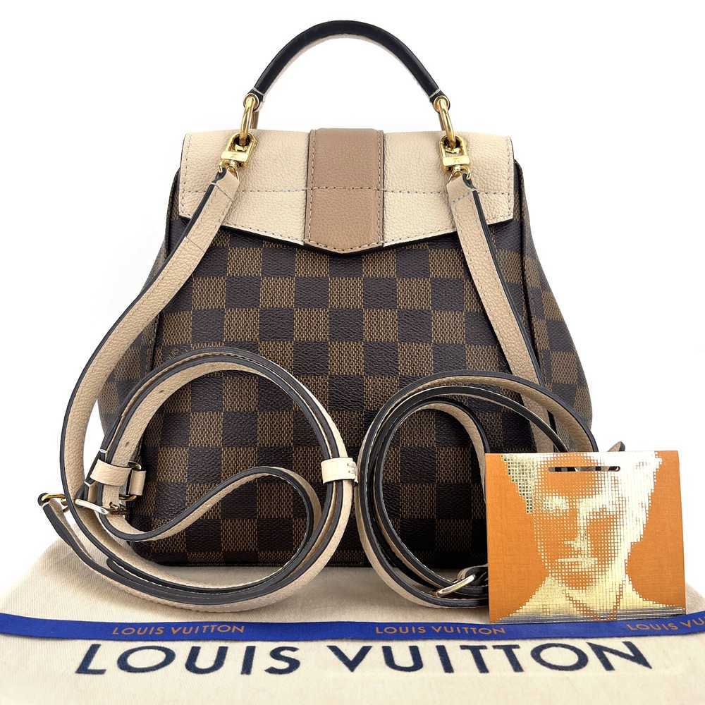 Louis Vuitton Louis Vuitton Damier Ebene Cream Cl… - image 8