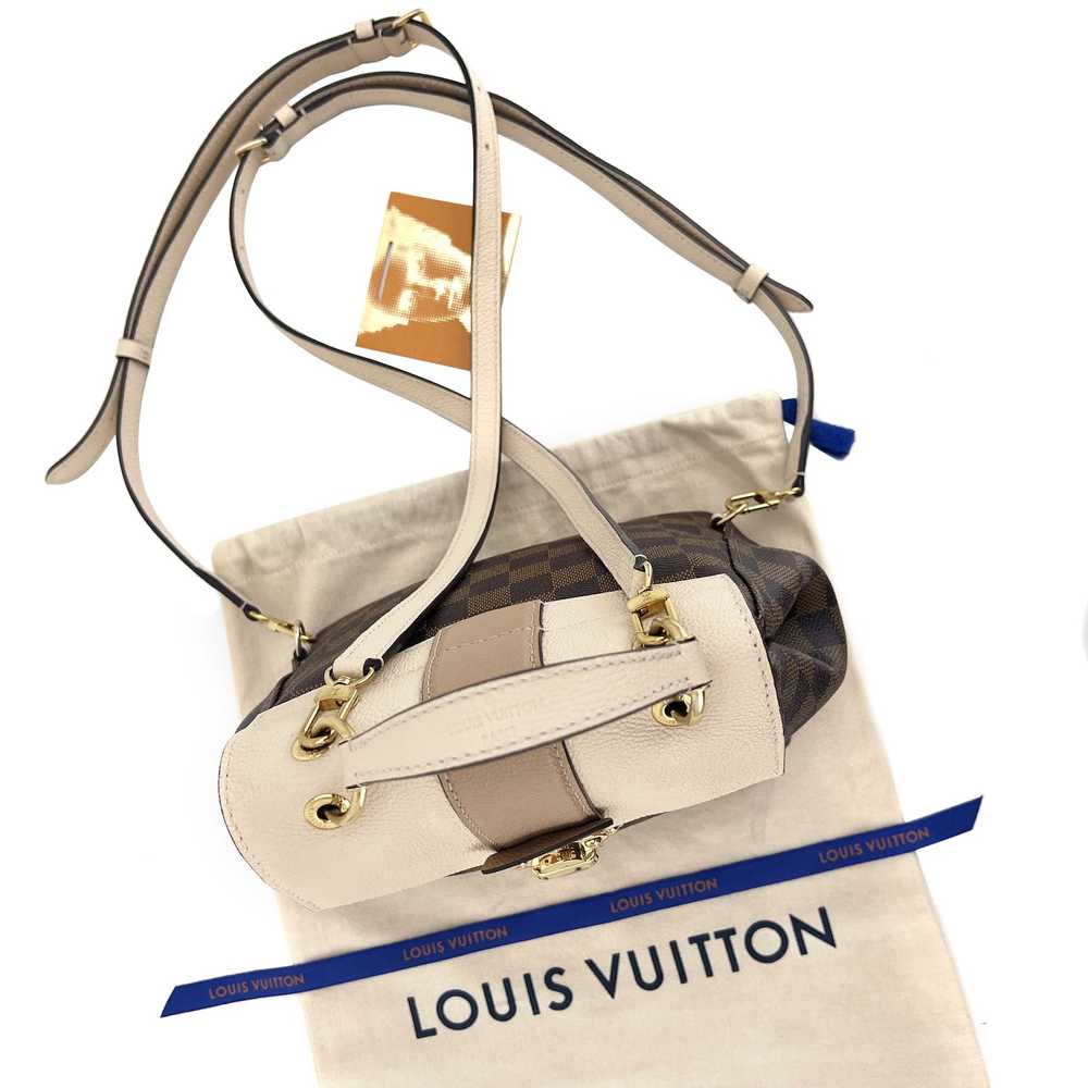 Louis Vuitton Louis Vuitton Damier Ebene Cream Cl… - image 9