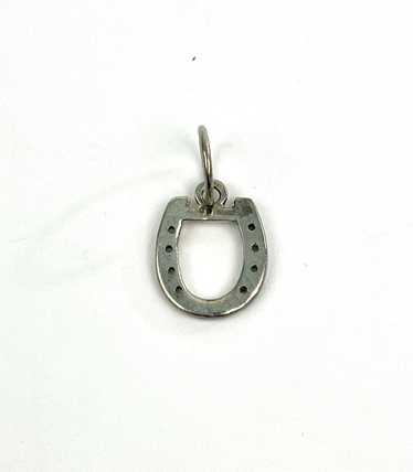 Non Signe / Unsigned Vintage Sterling Silver Horse
