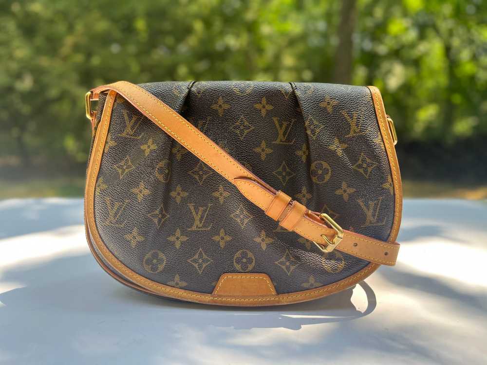 Louis Vuitton Louis Vuitton Monogram Menilmontant… - image 1