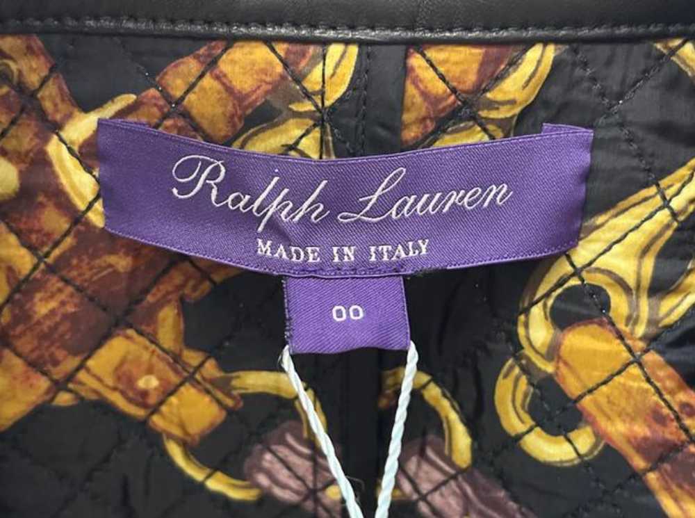 Ralph Lauren Ralph Lauren Purple Label Leather Qu… - image 8