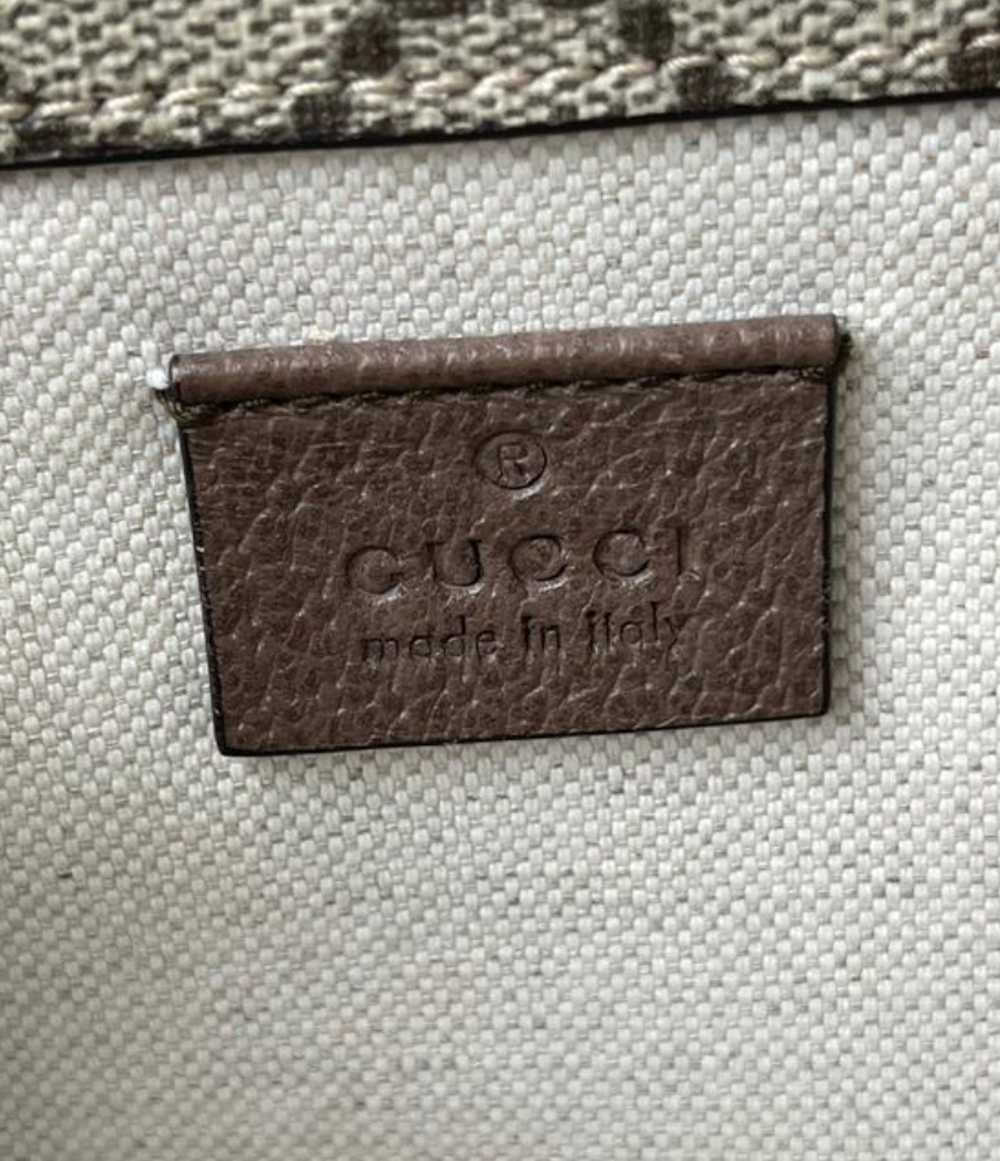 Gucci Gucci Dionysus Small Supreme Grey Canvas Sh… - image 11