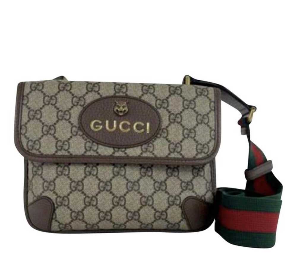 Gucci Gucci Dionysus Small Supreme Grey Canvas Sh… - image 2