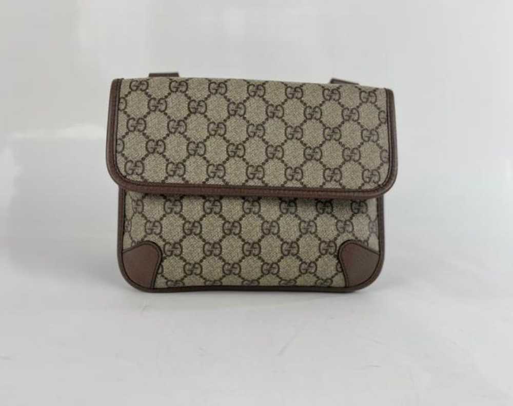 Gucci Gucci Dionysus Small Supreme Grey Canvas Sh… - image 5