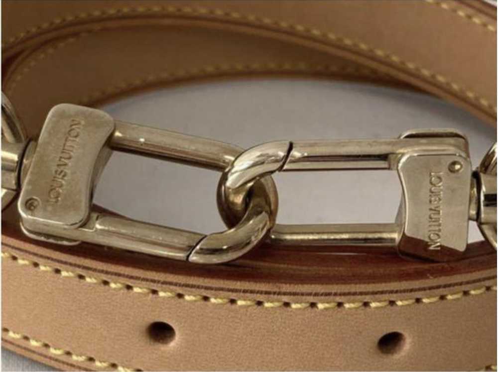 Louis Vuitton Louis Vuitton Strap Vachette - Cros… - image 3