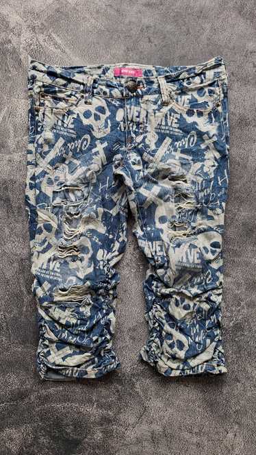 Japanese Brand × Seditionaries CHU XXX SKULL Denim