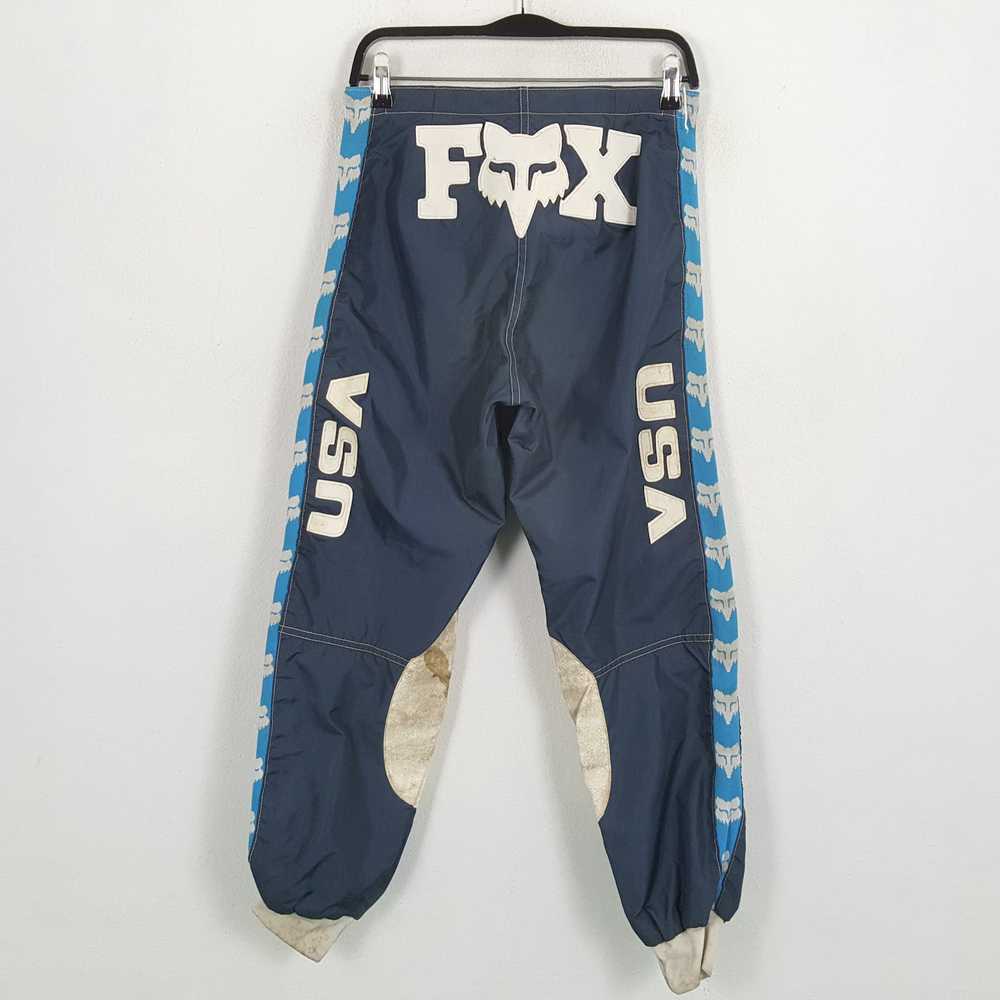 Fox Racing × Racing × Vintage FOX RACING Motocros… - image 1