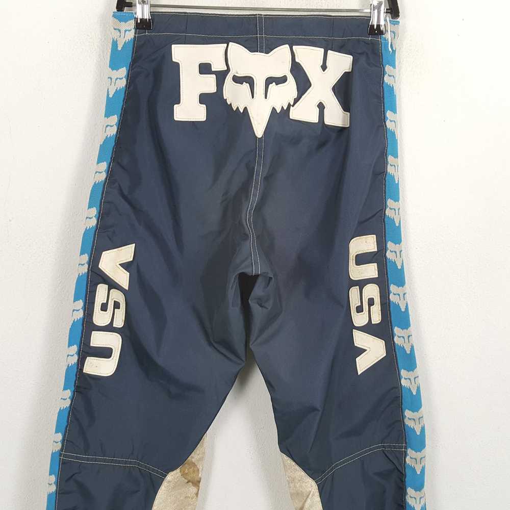 Fox Racing × Racing × Vintage FOX RACING Motocros… - image 2