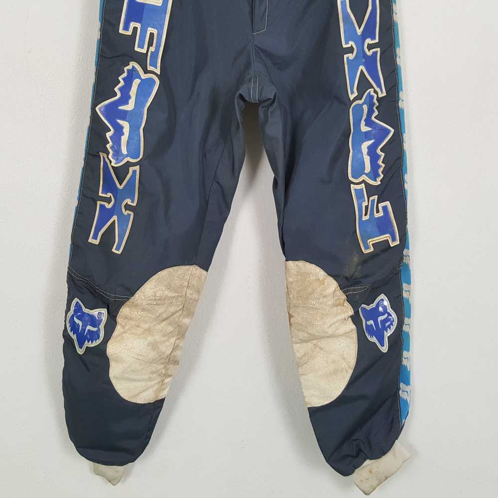 Fox Racing × Racing × Vintage FOX RACING Motocros… - image 6